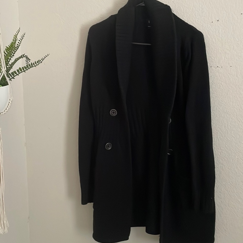 Gap black cárdigan/sweater